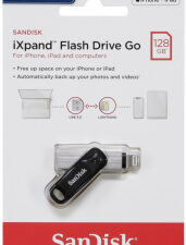 SANDISK IXPAND 128GB USB FLASH/DRIVE FOR IPHONE AND IPAD
