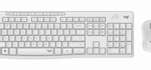 Kit TASTATURA si Mouse LOGITECH, "MK295", wireless, taste format standard (104-108 taste), mouse alb, 3/1 butoane, 104, "920-009824" (timbru verde 0.8 lei)