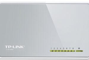 Switch|TP-LINK|8x10Base-T / 100Base-TX|TL-SF1008D