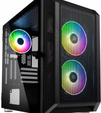 Kolink Citadel Mesh RGB Micro-ATX case - black