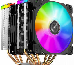 Jonsbo CR-2000GT computer cooling system Processor Cooler 12 cm Black 1 pc(s)
