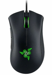 Razer DeathAdder Essential Ergonomic Wir, "RZ01-03850100-R3M1" (timbru verde 0.18 lei) - Image 2