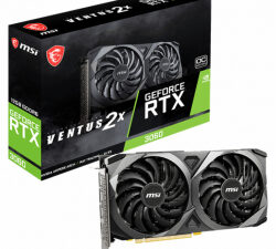 MSI GeForce RTX 3060 VENTUS 2X 12G OC
