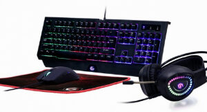 Gembird Phantom Backlight Gaming Kit 4in1