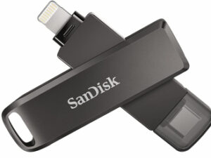 SanDisk iXpand Luxe 64GB USB Type-C - Lightning