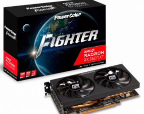 PowerColor Radeon RX 6600 Fighter 8GB