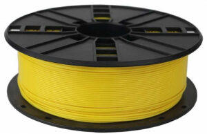 Filament drukarki 3D PLA/1.75 mm/1kg/żółty