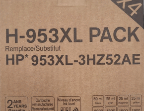 Ink cartridge UPRINT HP 953XL (Bk+C+Y+M) OfficeJet Pro 8210/8710/7720