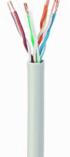 ROLA CABLU  UTP GEMBIRD, Cat5e, 100m, Cupru-Aluminiu, Litat, AWG24, "UPC-5004E-L/100"