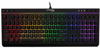 HP HYPERX ALLOY CORE RGB KEYBOARD, "4P4F5AA#ABA" (timbru verde 0.8 lei)