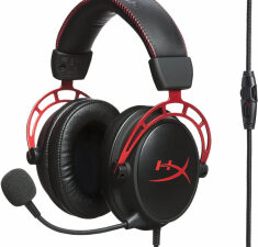 Gaming Earphone HyperX Cloud Alpha Red