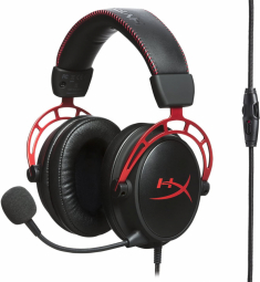 Gaming Earphone HyperX Cloud Alpha Red