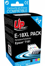 UPrint Epson E-18XL Black/Color