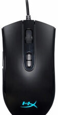 HyperX Pulsefire Core Wired Gaming Mouse 6200 DPI, RGB Lighting, Black