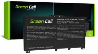 Green Cell HT03XL L11119-855 do HP 250 G7 G8 255 G7 G8 240 G7 G8 245 11.55V 3400mAh