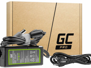 Green Cell AD16AP power adapter/inverter Indoor 65 W Black