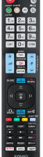 Savio RC-11 remote control IR Wireless TV Press buttons