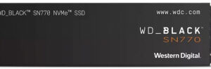 Western Digital Black SN770 250 GB M.2 PCI Express 4.0 NVMe