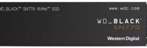 Dysk SSD WD Black 2TB SN770 NVMe 2280 M2