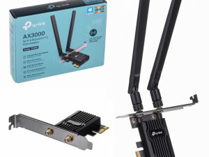 TP-Link ARCHER TX55E network card WLAN / Bluetooth 2402 Mbit/s