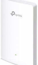 ACCESS POINT TP-LINK wireless AX1800 Mbps dual band, 4x10/100/1000 Mbps Ethernet Ports (1xPoE OUT) 4 antene interne, IEEE802.3at PoE, WiFi6, de perete "EAP615-Wall" (timbru verde 0.8 lei)