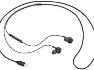 Samsung Type C Eaphones, Black EO-IC100BBEGEU, "EO-IC100BBEGEU" (timbru verde 0.03 lei)