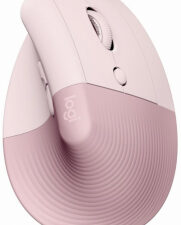 Logitech Lift Vertical Rose
