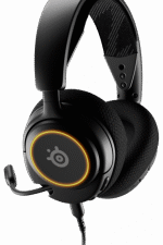 STEELSERIES Arctis Nova 3 Headset, Black