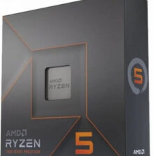 AMD | Ryzen 5 7600X | AM5 | Processor threads 12 | AMD | Processor cores 6
