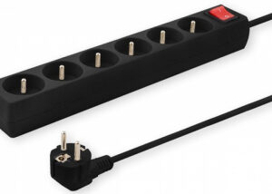 Listwa zasilająca 6 gniazd 5m, LZ-04