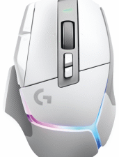 LOGITECH G502 X PLUS  - WHITE/PREMIUM - 2.4GHZ - EER2 - #933 "910-006171" (timbru verde 0.18 lei)