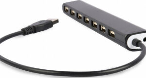 I/O HUB USB2 7PORT/UHB-U2P7-04 GEMBIRD