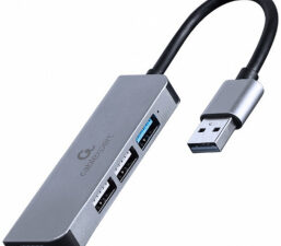 USB Centrmezgls Gembird 4-port USB Hub