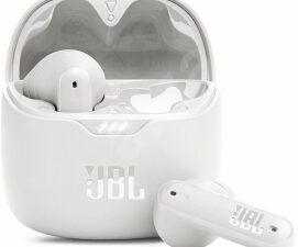 JBL wireless earbuds Tune Flex, white