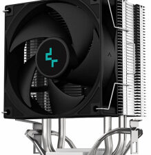 Cooler Deepcool "AG300", compatibil skt. Intel si AMD, racire cu aer, ventilator 92 mm, 3050 rpm, inaltime cooler 119 mm, 3 heatpipe,  "R-AG300-BKNNMN-G" (timbru verde 2.00 lei)