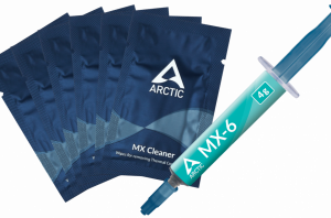 PASTA SILICONICA ARCTIC MX-6, 4g, cu MX Cleaner 6buc,"ACTCP00084A"