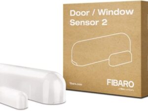 Ecost customer return Fibaro FIBEFGDW21 Door and window contact 2, White ZWave Plus