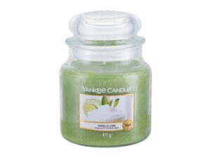 Yankee Candle Classic Medium Jar Candles Scented Candle Vanilla Lime 411 g