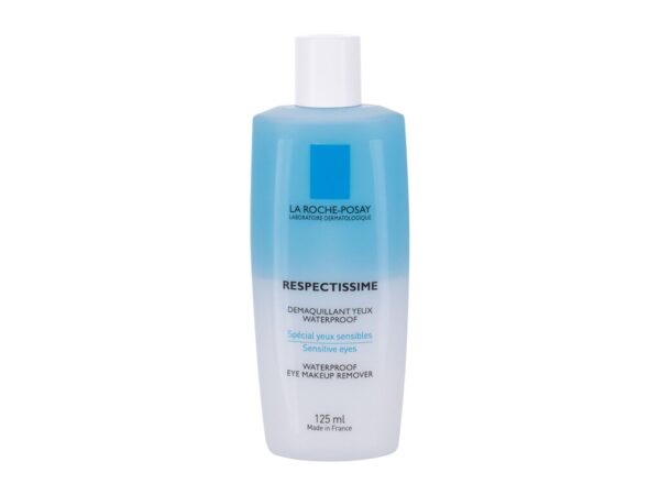 La Roche-Posay Toleriane Respectissime Waterproof Eye Makeup Remover 125 ml