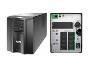UPS APC,"Smart-UPS SMT",Line Int. sin pura mgmt,mini tower, 1000VA / 700W,AVR,IECx8,1xRBC6,LCD,11-20 min.,"SMT1000IC",prelungire garantie (WBEXTWAR 1YR--02/WBEXTWAR3YR--02),(timbru verde 40 lei)