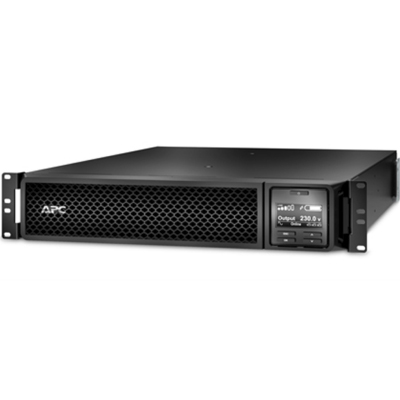APC Smart-UPS SRT 3000VA RM - UPS (mont� do racku / extern�) - AC 220/230/240 V - 2700 Watt - 3000 VA - olovo-kyselina - RS-232, USB - v�stupn� konektory: 10 - 2U - �ern� - pro P/N: AR4018SPX432, AR4024SP, AR4024SPX429, AR4024SPX431, AR4024SPX432, NBWL03