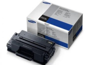Samsung MLT-D203L High Yield Black Toner Cartridge, 5000 pages, for Samsung ProXpress M-3320, 3370, 3820, 3870, 4020, 4070