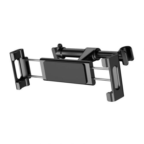 SUPORT AUTO Baseus pt. SmartPhone sau Tableta, fixare pe tetiera, ofera posibilitatea reglarii unghiului de vizionare pe verticala si orizontala (360 de grade), negru "SUHZ-01" - 6953156261358 - Image 2