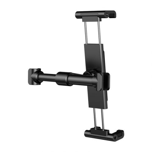 SUPORT AUTO Baseus pt. SmartPhone sau Tableta, fixare pe tetiera, ofera posibilitatea reglarii unghiului de vizionare pe verticala si orizontala (360 de grade), negru "SUHZ-01" - 6953156261358 - Image 3