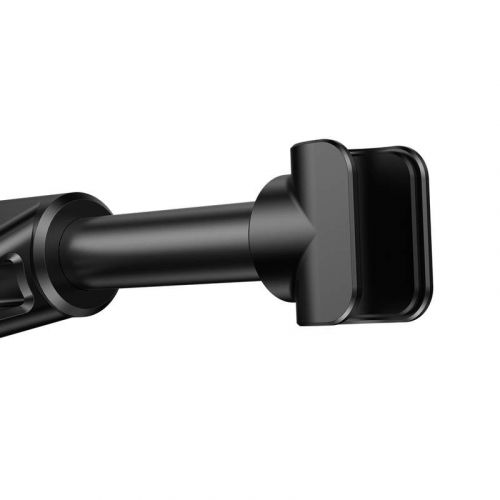 SUPORT AUTO Baseus pt. SmartPhone sau Tableta, fixare pe tetiera, ofera posibilitatea reglarii unghiului de vizionare pe verticala si orizontala (360 de grade), negru "SUHZ-01" - 6953156261358 - Image 7