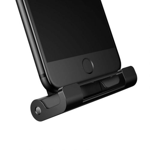 SUPORT AUTO Baseus pt. SmartPhone sau Tableta, fixare pe tetiera, ofera posibilitatea reglarii unghiului de vizionare pe verticala si orizontala (360 de grade), negru "SUHZ-01" - 6953156261358 - Image 8
