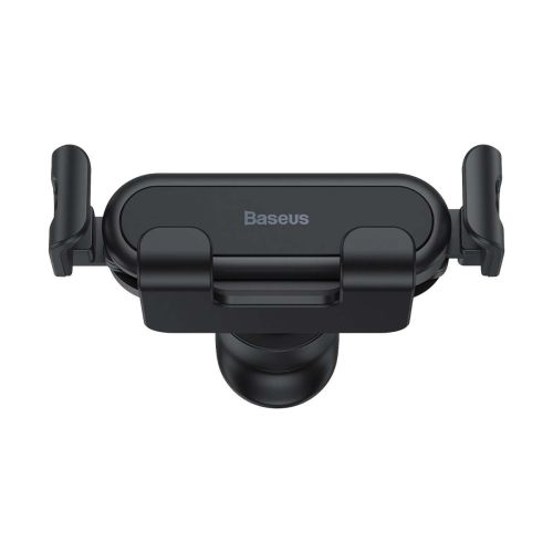 SUPORT AUTO Baseus Stable Gravitational, pt. SmartPhone, fixare grilaj ventilatie, negru "SUWX010001" - 6932172616830