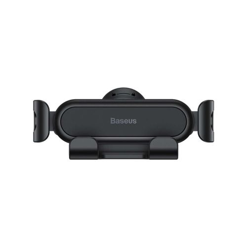 SUPORT AUTO Baseus Stable Gravitational, pt. SmartPhone, fixare grilaj ventilatie, negru "SUWX010001" - 6932172616830 - Image 3