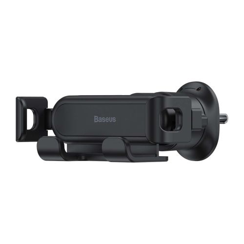 SUPORT AUTO Baseus Stable Gravitational, pt. SmartPhone, fixare grilaj ventilatie, negru "SUWX010001" - 6932172616830 - Image 2