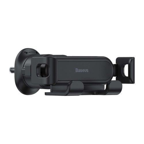 SUPORT AUTO Baseus Stable Gravitational, pt. SmartPhone, fixare grilaj ventilatie, negru "SUWX010001" - 6932172616830 - Image 6